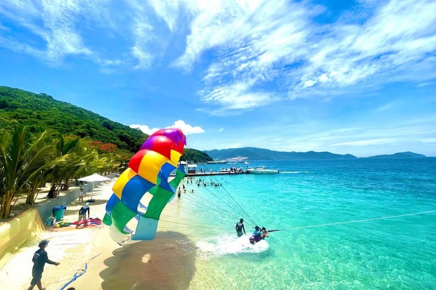 Tour 3 Đảo Hòn Mun - Làng Chài - Bãi Tranh